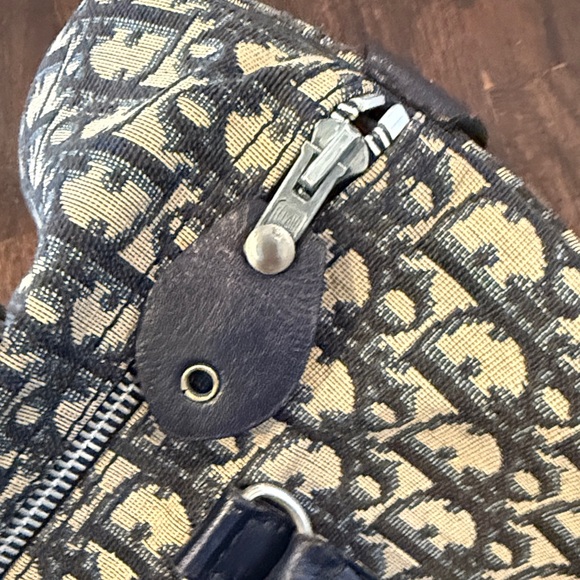 Christian Dior Vintage Monogram Boston Bag Clean! - Picture 6 of 14